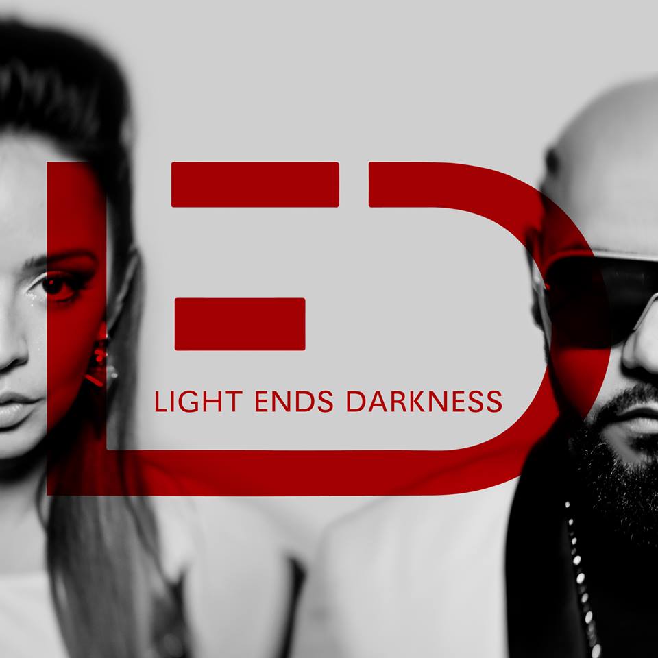 light ends darkness, shine bright, edm, electronic, pop, rock, soul, hop hop