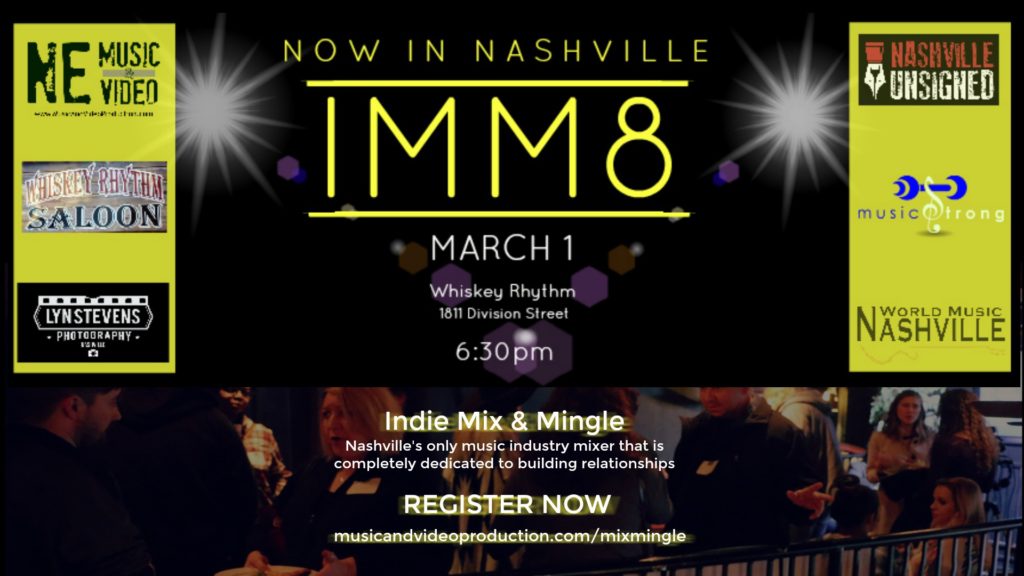 networking event, indie mix and mingle, imm8, building relationships, whiskey rhythm