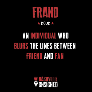 FRAND nashville unsigned glossary 