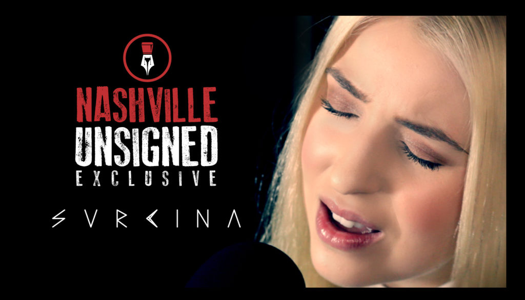 NASHVILLE UNSIGNED launches exclusive live performance series with SVRCINA
