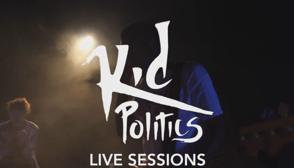 Kid Politics Heartline Exclusive Video