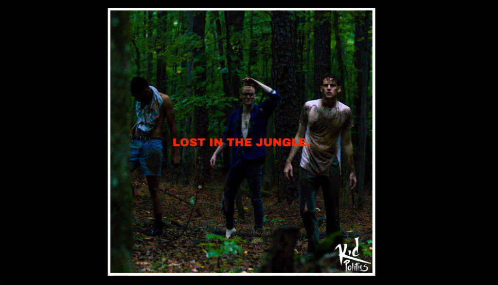 Nashville Unsigned Review of Kid Politics new single release of Lost in the Jungle