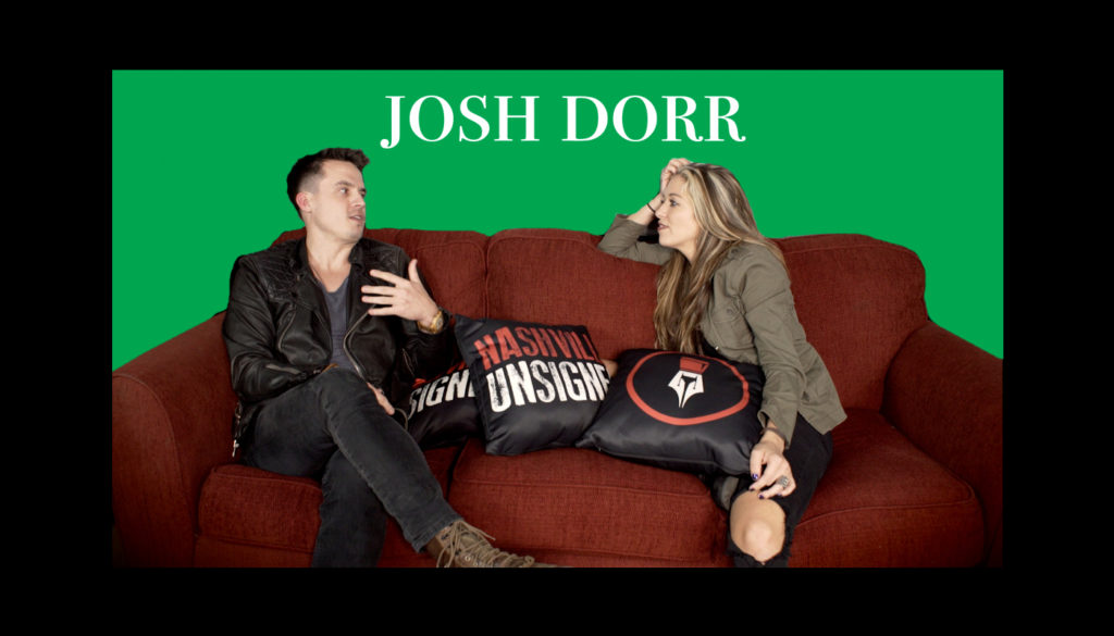 Nashville Unsigned featured artist Josh Dorr hits The Red Couch for an interview covering all the things you've never known