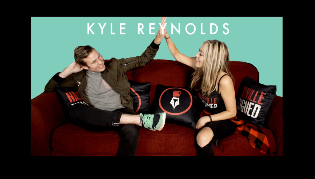 Nashville Unsigned featured artist Kyle Reynolds sits down on the Red Couch for an artist interview