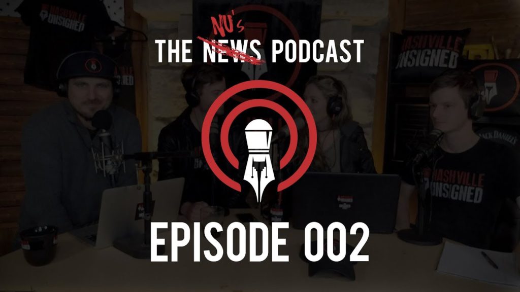 THE NUS PODCAST episode 2 your band as a business with the crew from Nashville Unsigned