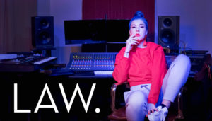 Nashville Unsigned artist article on featured pop artist LAW. - LAW. article