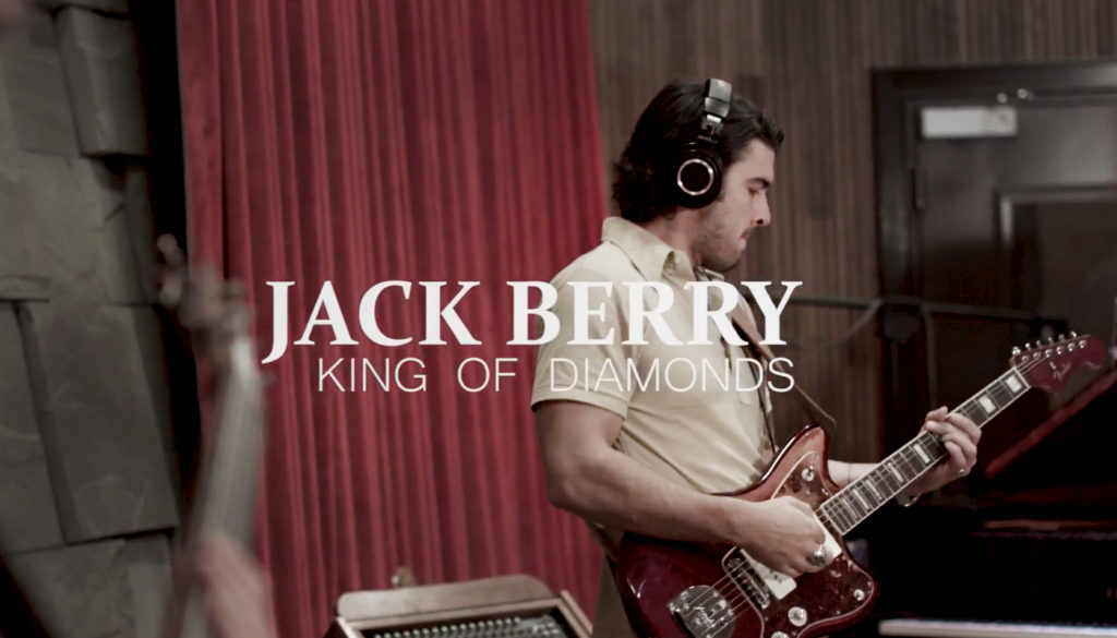 Jack Berry King of Diamonds