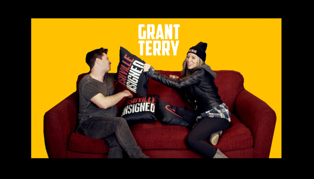 Nashville Unsigned Red Couch interview with Grant Terry interview