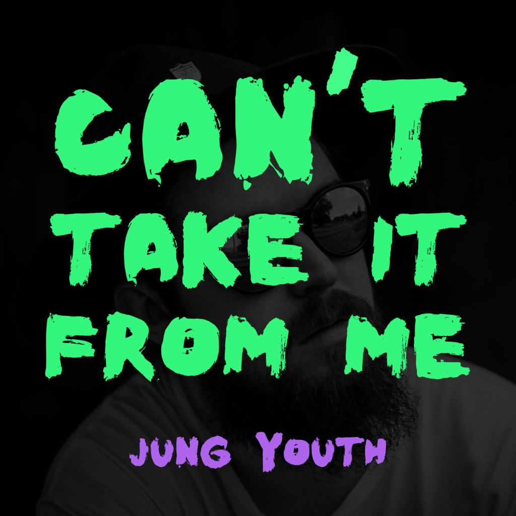jung youth drops a new single "cant take it from me"