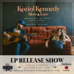 KOZIOL KENNEDY sits on the red couch interview with NASHVILLE UNSIGNED