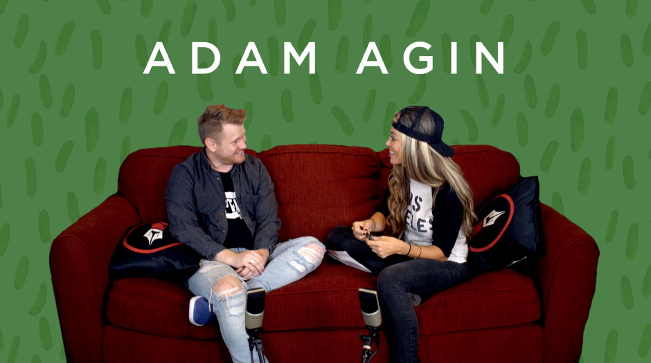 adam agin magazine cover red couch interview with Nashville Unsigned