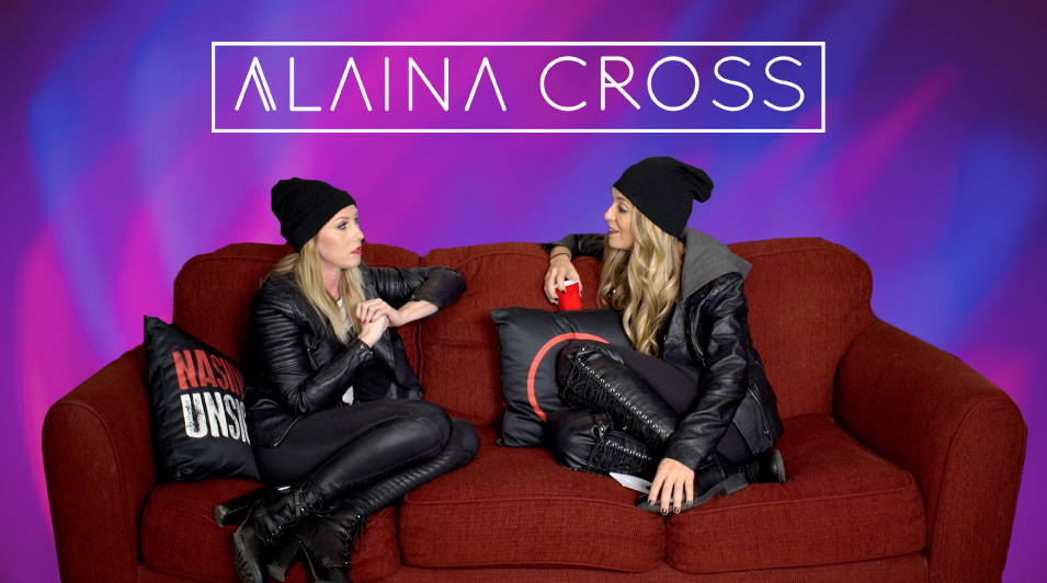 ALAINA CROSS HOMECOMING INTERVIEW NASHVILLE UNSIGNED RED COUCH
