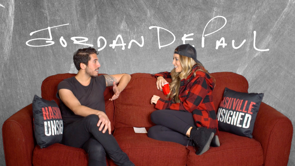 Nashville Unsigned feautred artist Jordan DePaul Red Couch Interview