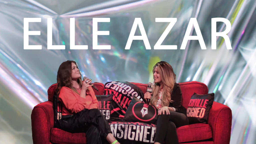 nashville unsigned red couch late night show with elle azar
