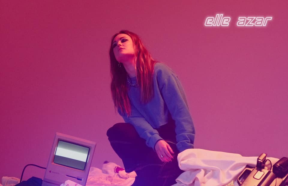 Elle Azar music video for MESS nashville unsigned