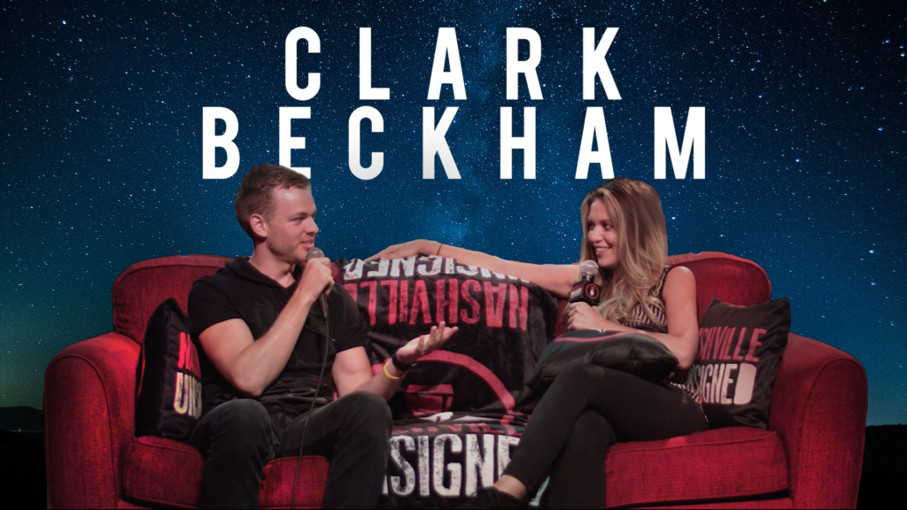 Clark Beckham Red Couch Late Night Thumbnail