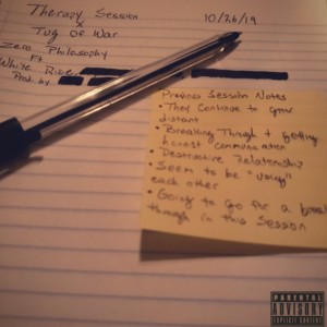 Therapy Session x Tug Of War Cover Art