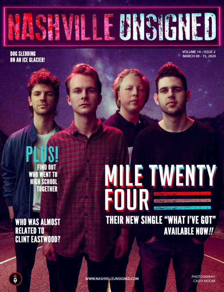 Mile Twenty Four Official Mag Cover