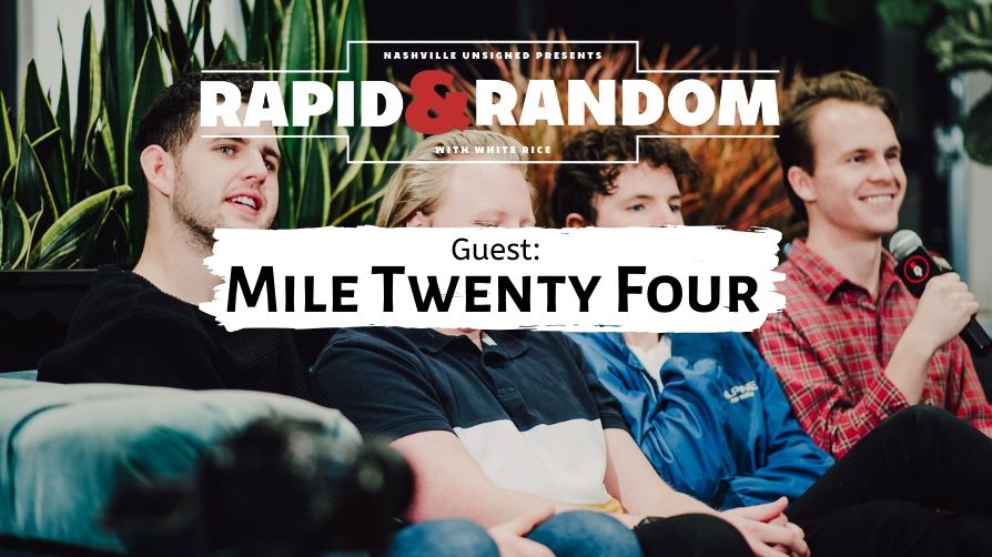 Rapid & Random w/ Rice Podcast Episode 2 Mile Twenty Four Thumbnail