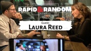 Rapid & Random w/ Rice Podcast Episode 3 Laura Reed Thumbnail