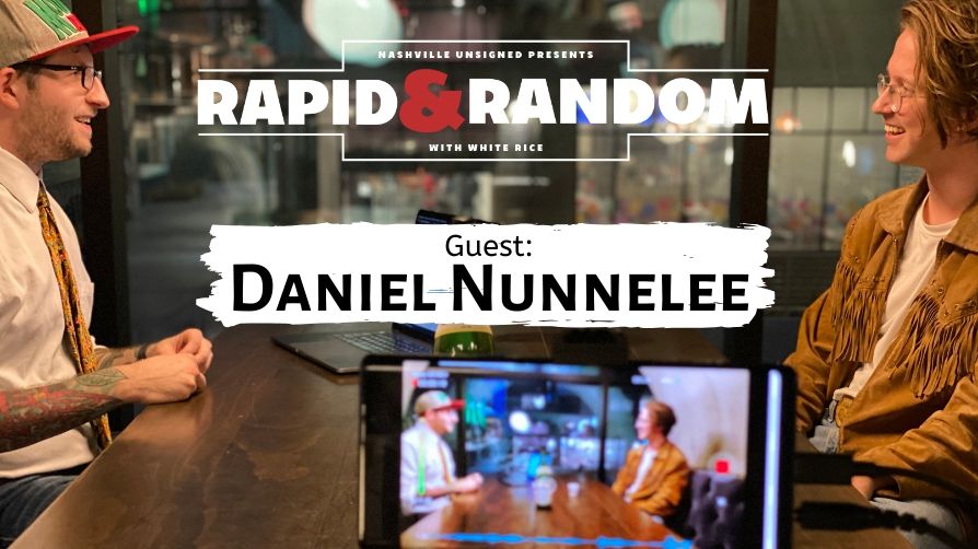 Thumbnail for the Rapid & Random Podcast episode with guest Daniel Nunnelee
