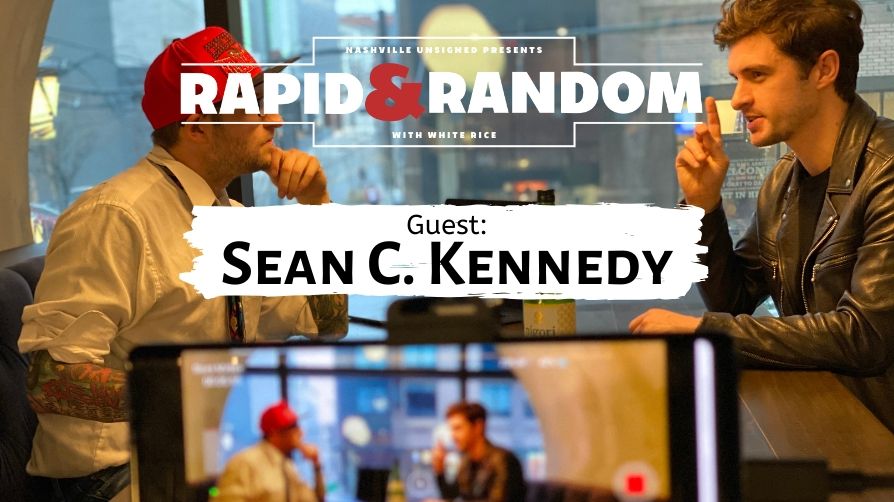 Rapid & Random Podcast Ep. 7 Sean C Kennedy Thumbnail