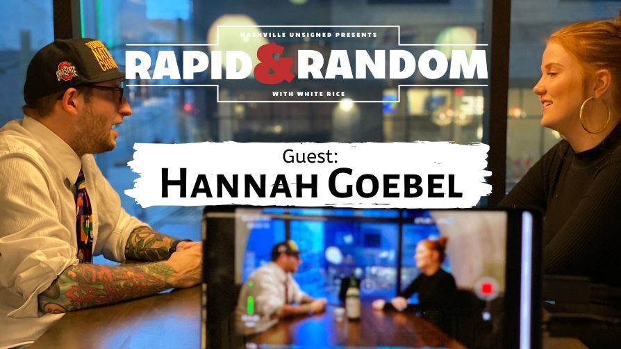 Rapid & Random Podcast Episode 8: Hannah Goebel Thumnail