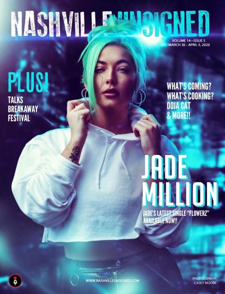 Class 14 Magazine Cover Jade Million