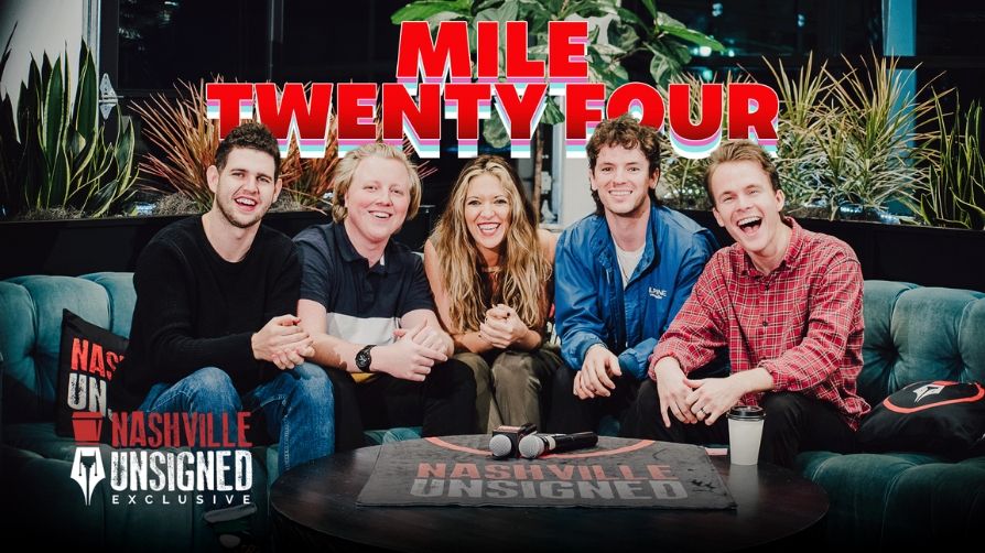 Thumbnail for the Red Couch Late Night Interview With Mile Twenty Four