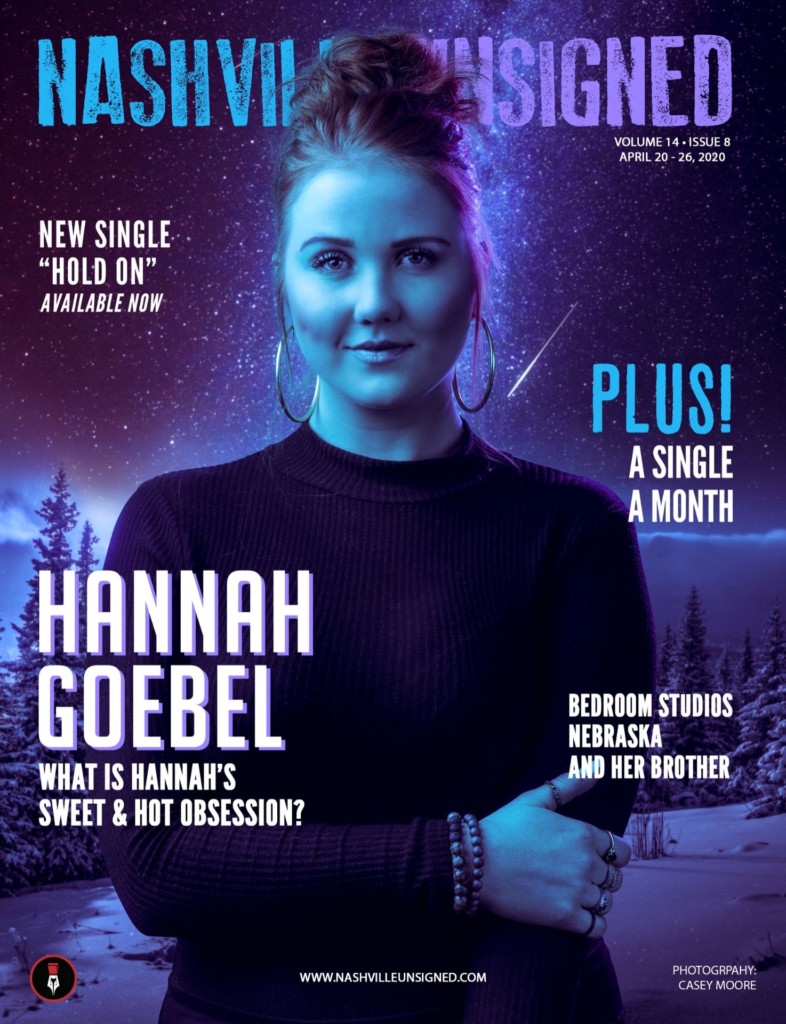 Hannah Goebel Magazine Cover