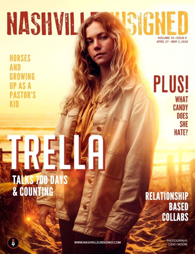 Magazine Cover Article Trella