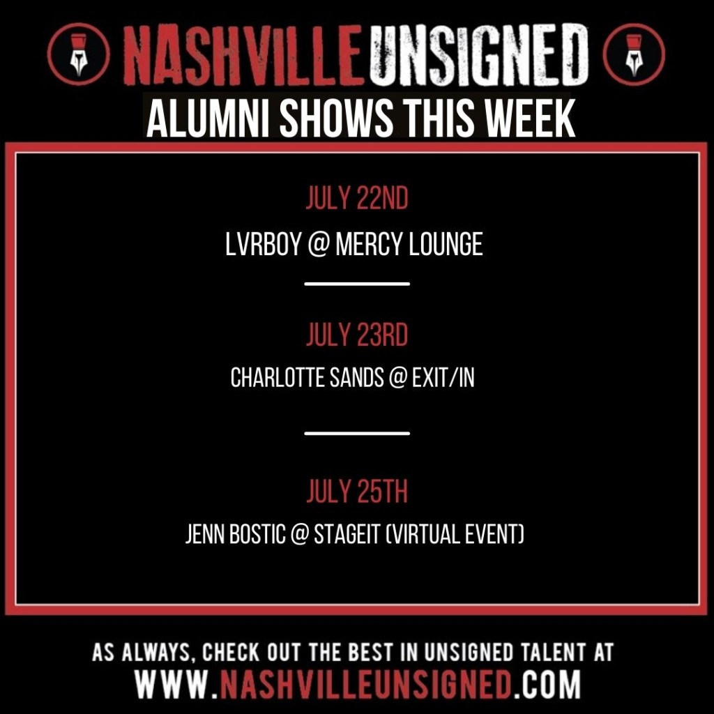 Alumni Live Shows