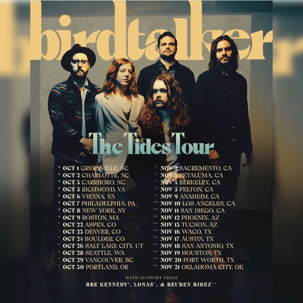 Birdwalker Fall Tour