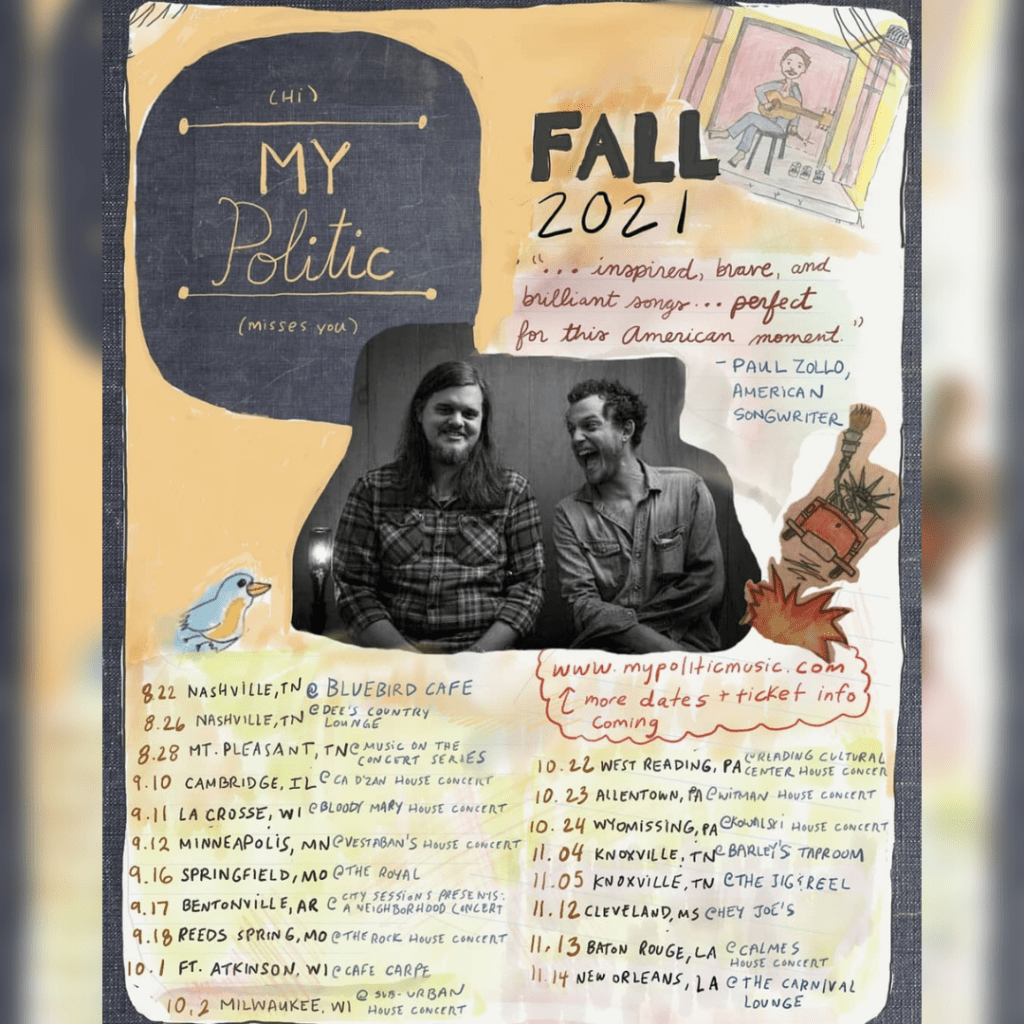 My Politic Fall Tour