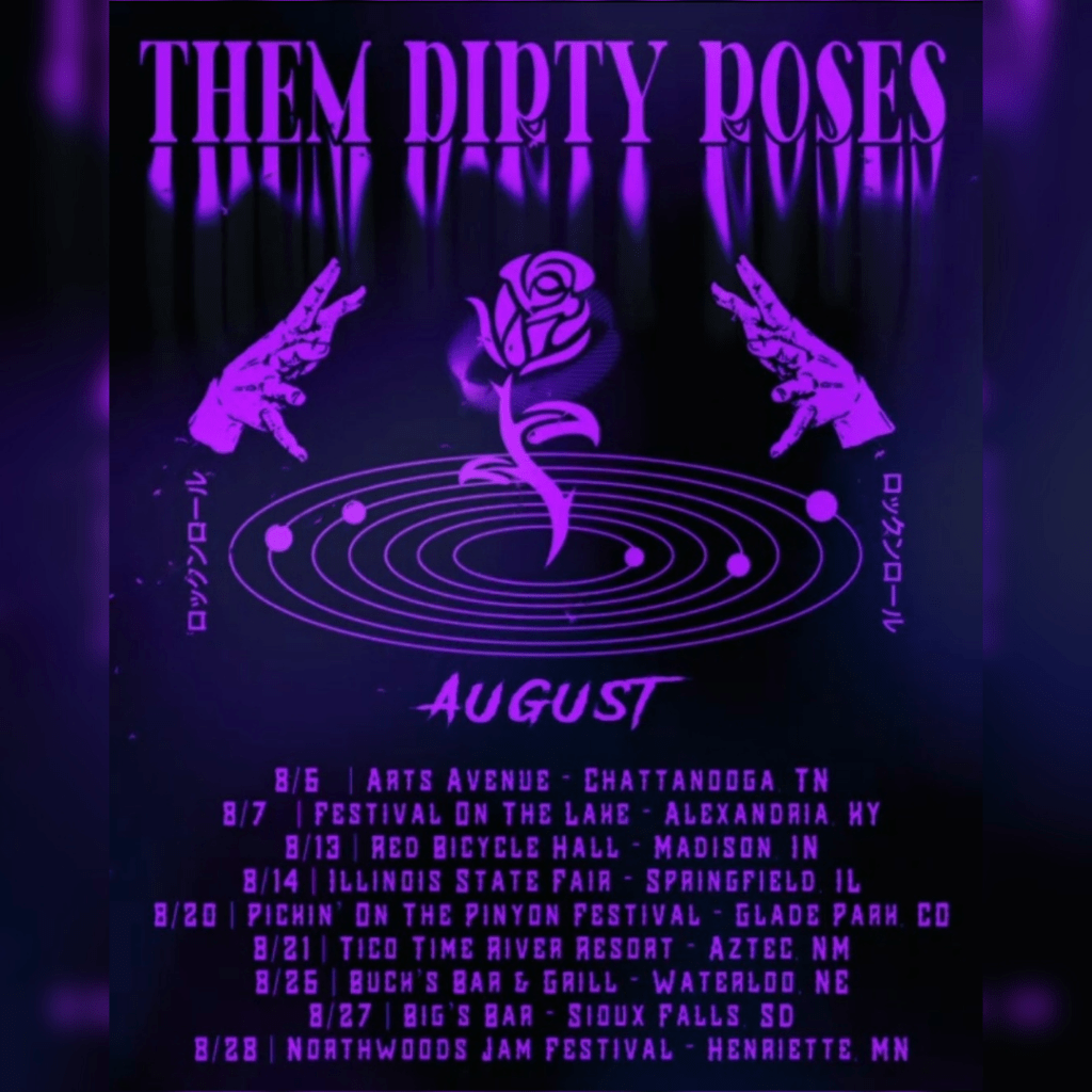 Them Dirty Roses Fall Tour