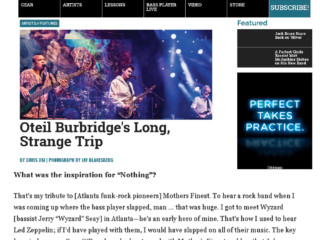 Bassplayer magazine review 